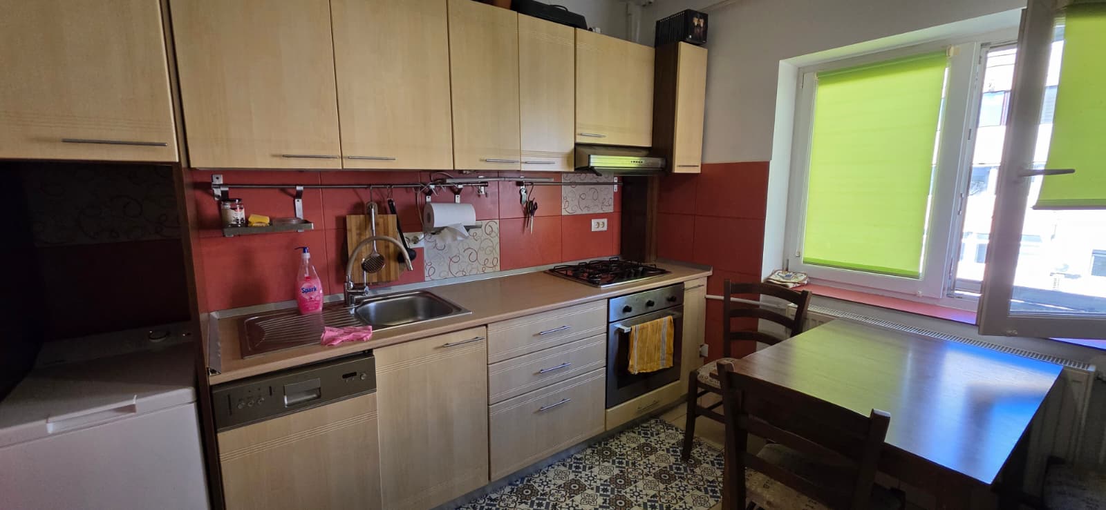 Stefan cel Mare 3 camere decomandat Mobilat